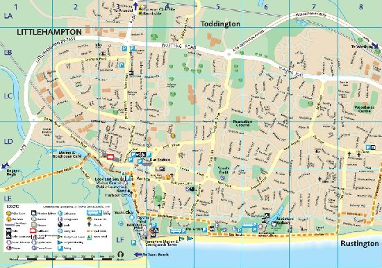 Littlehampton haritasi